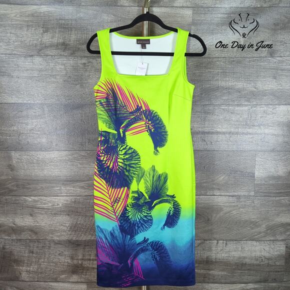 Bold Elements Sleeveless Bodycon Dress Size S - Picture 1 of 7